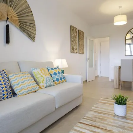 Apartment Palmeras-candor Free Parking By Cadiz4rentals *